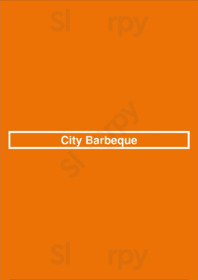 City Barbeque