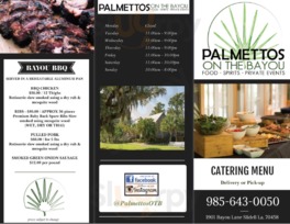 Palmettos On The Bayou, Slidell