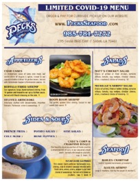 Peck's Seafood Restaurant, Slidell