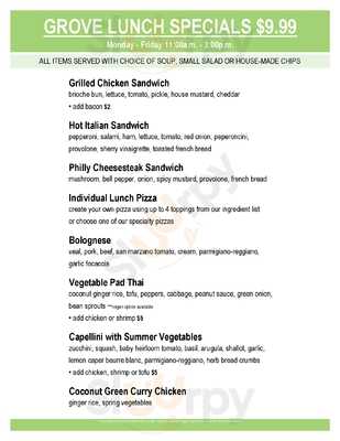 The Grove Wine Bar & Kitchen