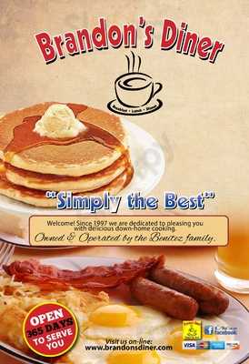 Brandon's Diner Ii