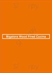 Bigalora Wood Fired Cucina