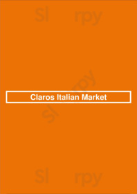 Claros Italian Market, San Gabriel