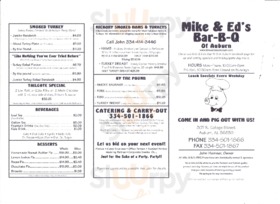 Mike And Ed's Bar-b-q