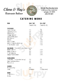 Clara & Ray’s Ristorante Italiano