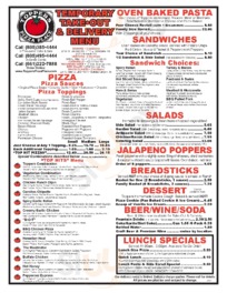 Toppers Pizza Place