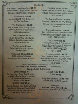 Upland German Delicatessen