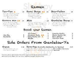 Ganko Ittetsu Ramen