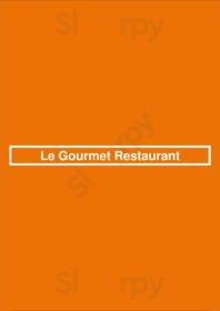 Le Gourmet Restaurant