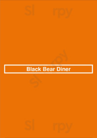 Black Bear Diner, North Little Rock
