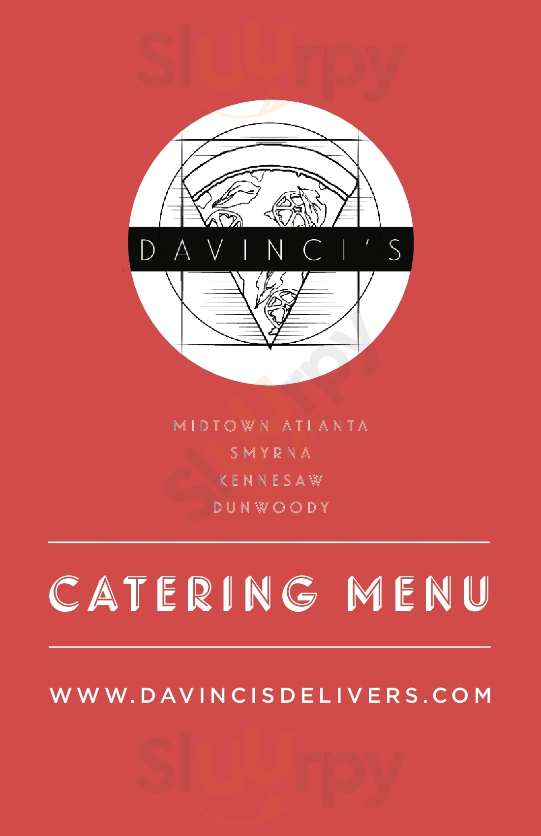 Main Menu - Davincis Pizzeria