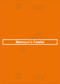 Mamoun's Falafel
