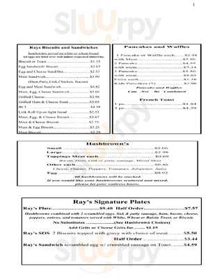 Ray's Restaurant, Dothan