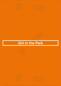Girl In The Park