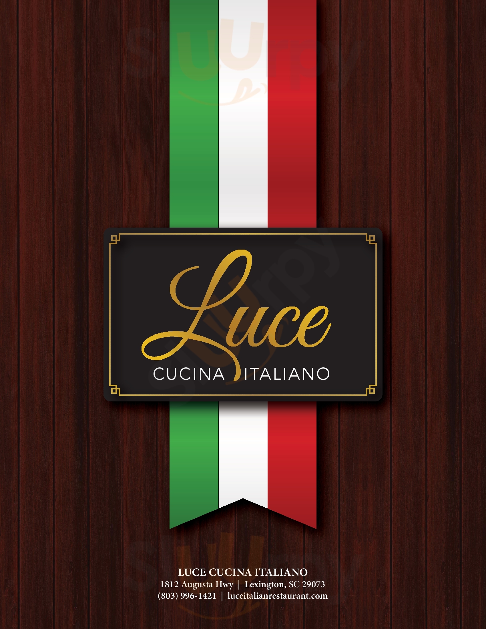 Main Menu - Luce Cucina