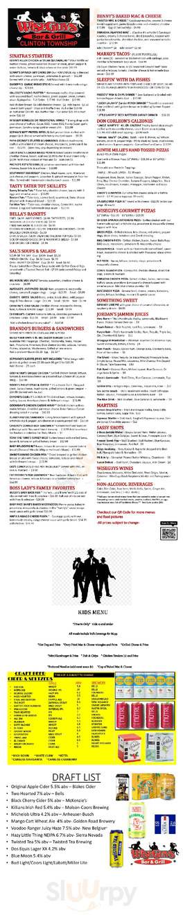 Wiseguys Bar And Grill