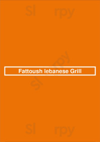 Fattoush Lebanese Grill