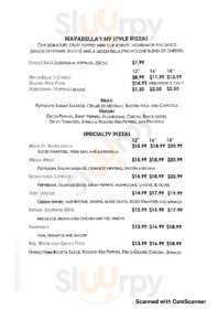 Maya Bella's Cafe & Pizzeria