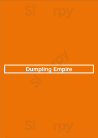 Dumpling Empire, South San Francisco