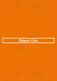 Saigon Cafe