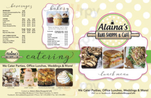 Alaina’s Bake Shoppe & Cafe