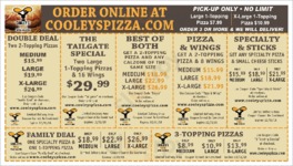 Cooley's Pizza