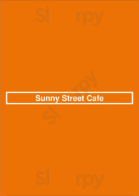 Sunny Street Cafe