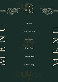 Koon Manee Thai & Sushi Restaurant menu