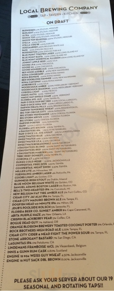 Local Brewing Company