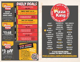 Pizza King, Muncie