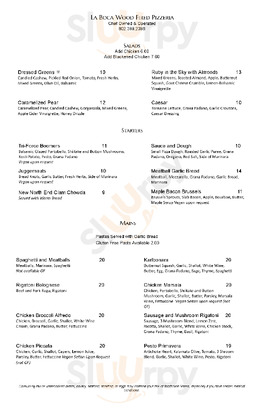 La Boca Wood Fired Pizza