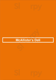 Mcalister's Deli, Cedar Park