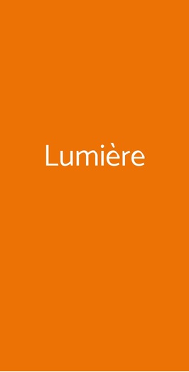 Lumière, Roma