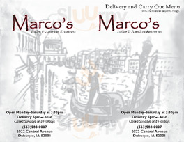 Marco's Italian & American Foods, Dubuque