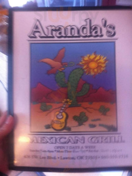 Aranda's Mexican Restaurant, Lawton