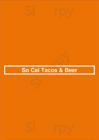 So Cal Tacos & Beer, Murrieta