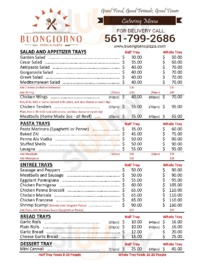 Buongiorno Pizza & Pasta