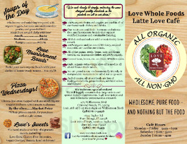 Love Whole Foods Cafe & Market