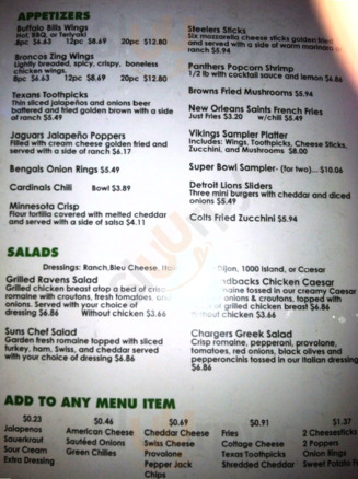 Pudge & Asti's Sports Grill