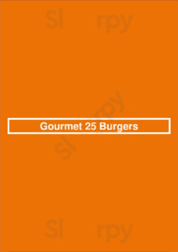 Gourmet 25 Burgers