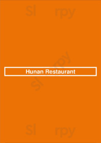 Hunan Restaurant