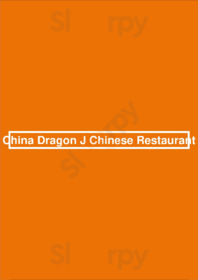 China Dragon J Chinese Restaurant menu