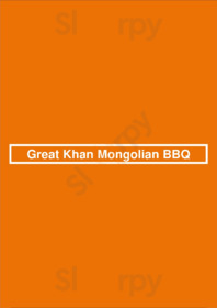 Great Khan Mongolian Bbq