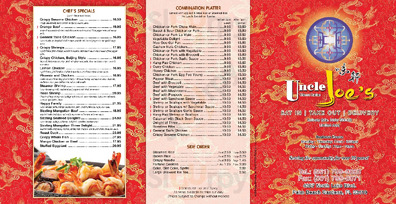 Uncle Joes Chinese Restaurant