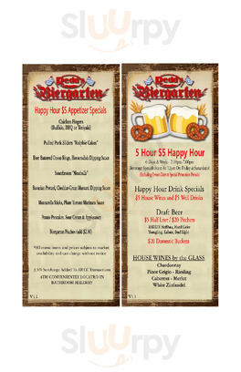 Redd's Biergarten - New Brunswick