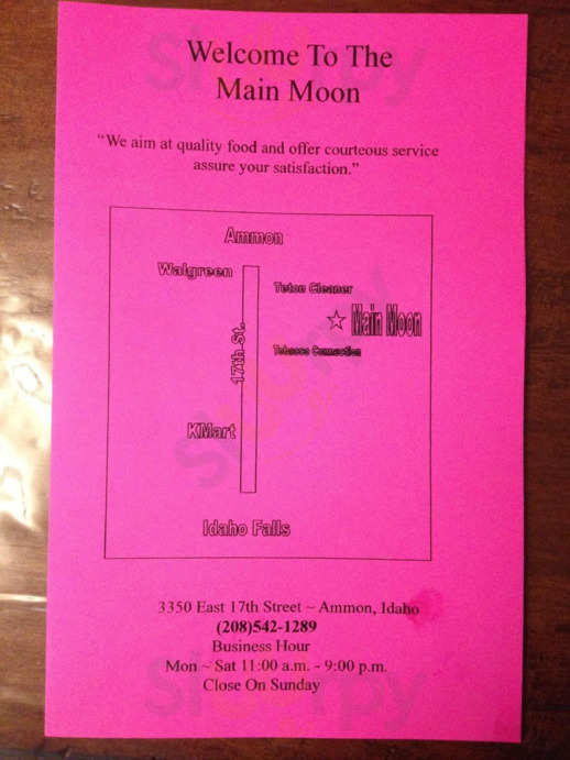 Main Moon Restaurant