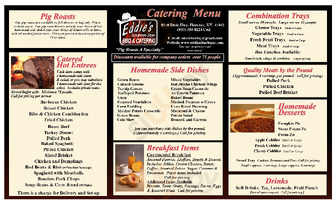 Eddie's Southern Style Bbq & Catering, Florence