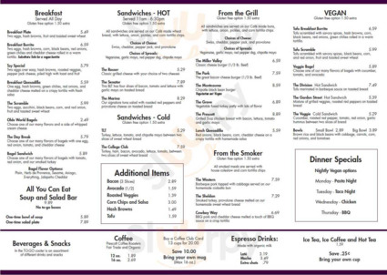 Crossroads Cafe