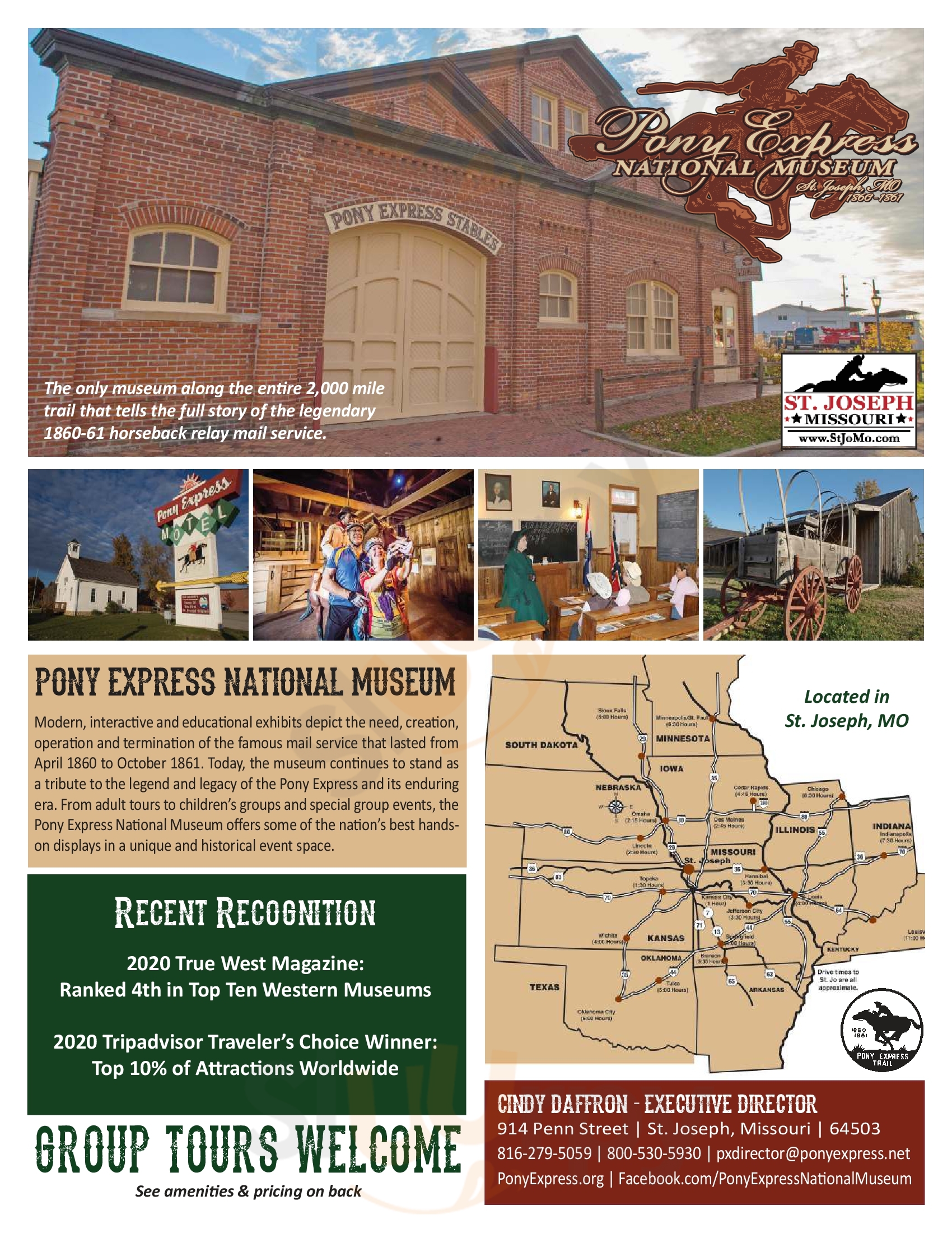 Main Menu - Pony Express Petroleum