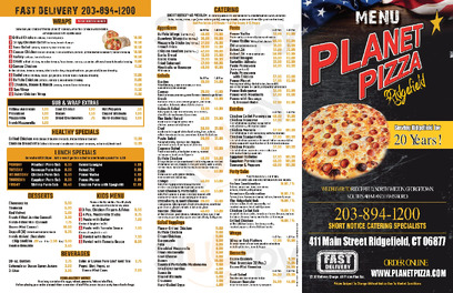 Planet Pizza